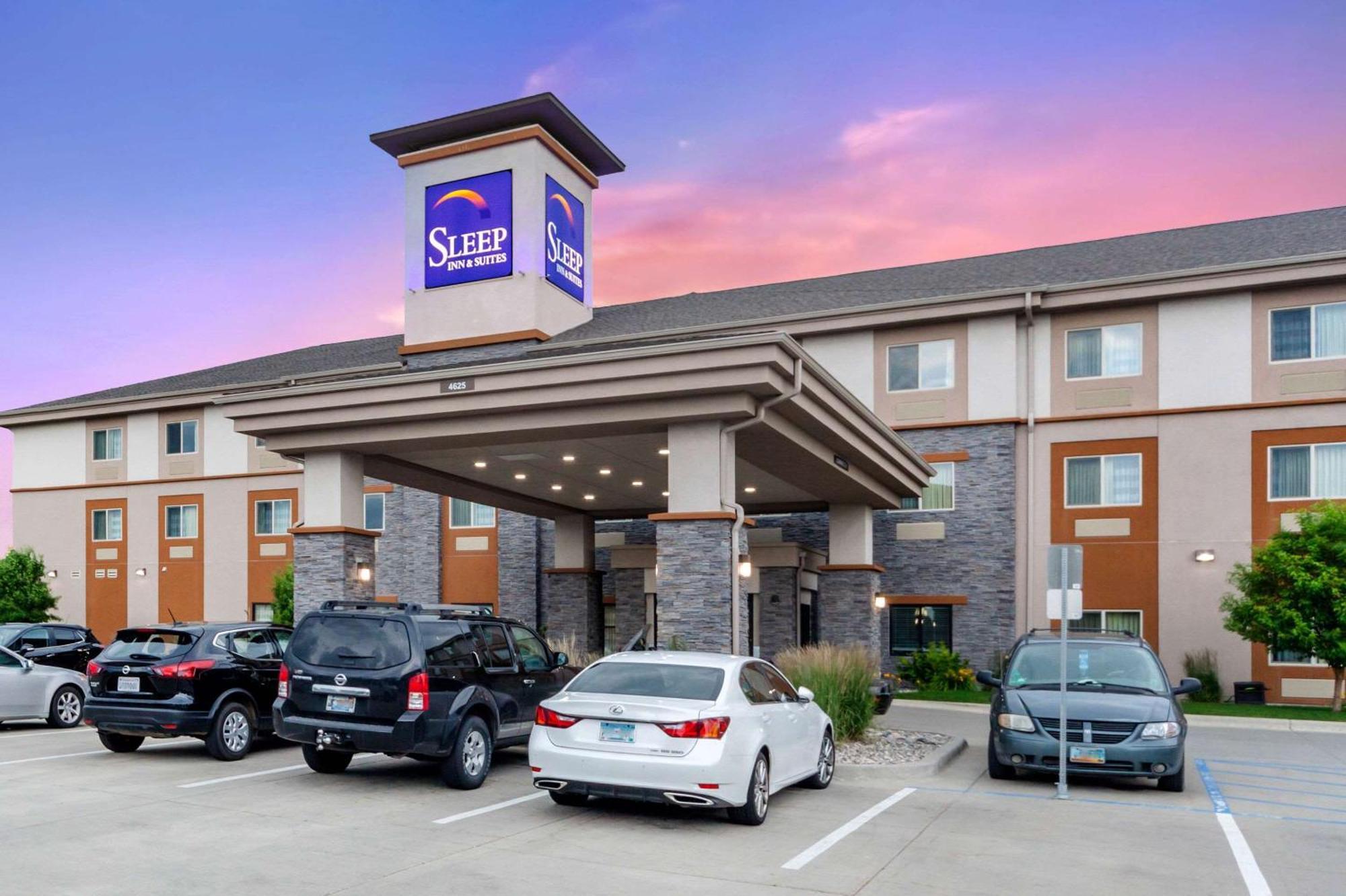 Sleep Inn&Suites Fargo Medical Center Exterior foto
